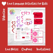 Load image into Gallery viewer, Printable Valentine Love Language
