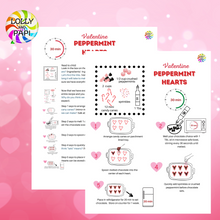 Load image into Gallery viewer, Printable Valentine Heart Picture Recipe
