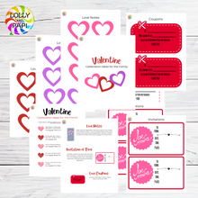 Load image into Gallery viewer, Printable Valentine Love Language
