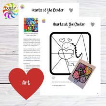 Load image into Gallery viewer, Printable Hearts at the Center Valentine Curriculum Bundle
