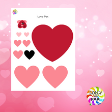 Load image into Gallery viewer, Printable Valentine&#39;s Day Bundle
