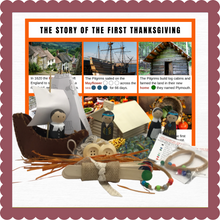 Load image into Gallery viewer, The Story of The First Thanksgiving, Holiday Box
