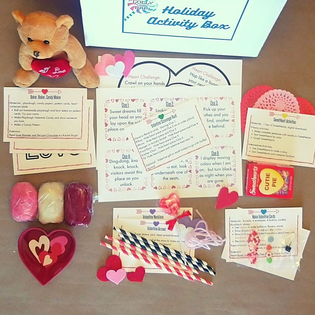 Valentine Activity Box