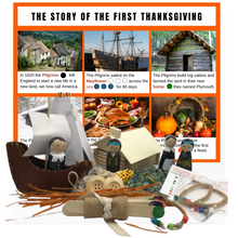 Load image into Gallery viewer, The Story of The First Thanksgiving, Holiday Box
