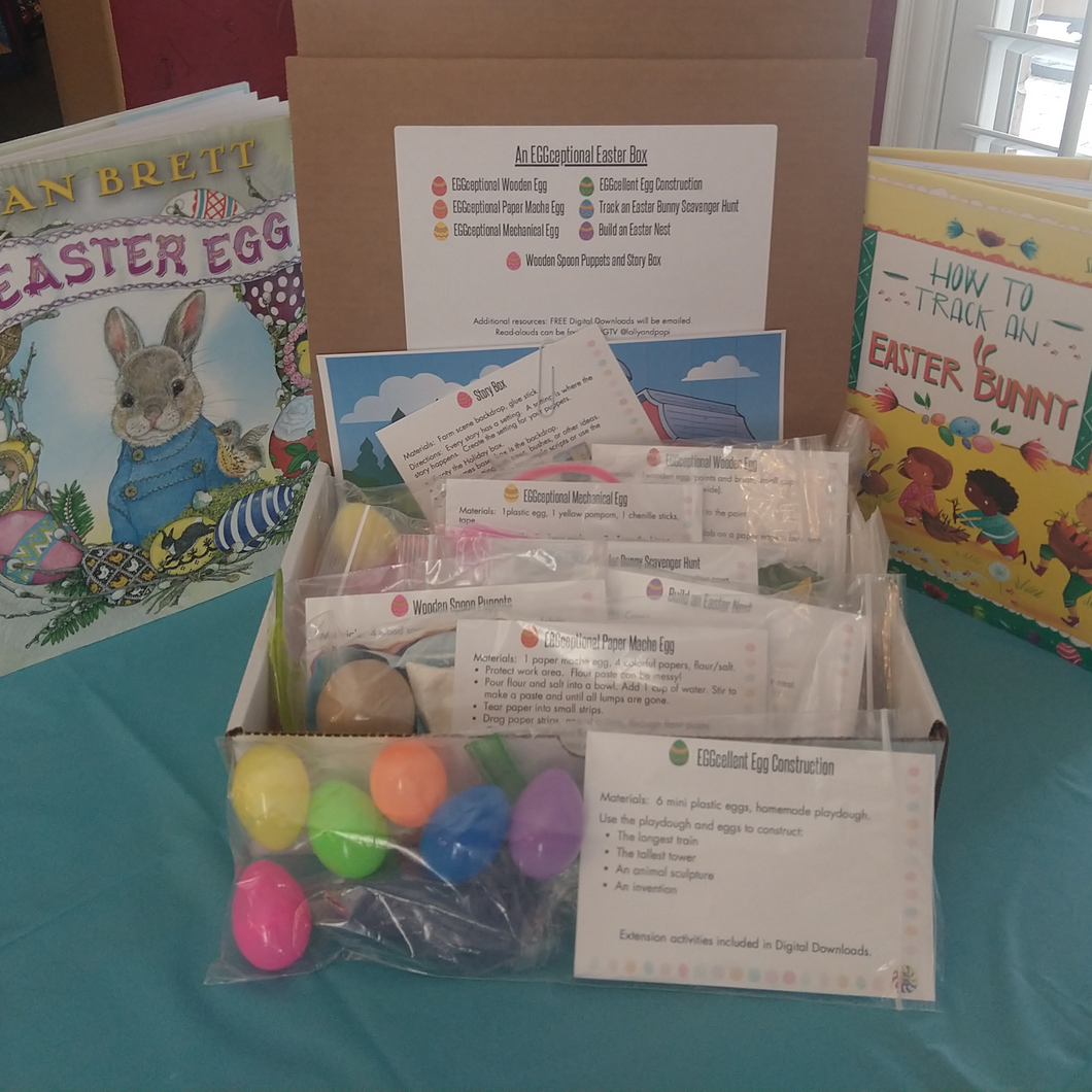 EGGceptional Easter Activity Box