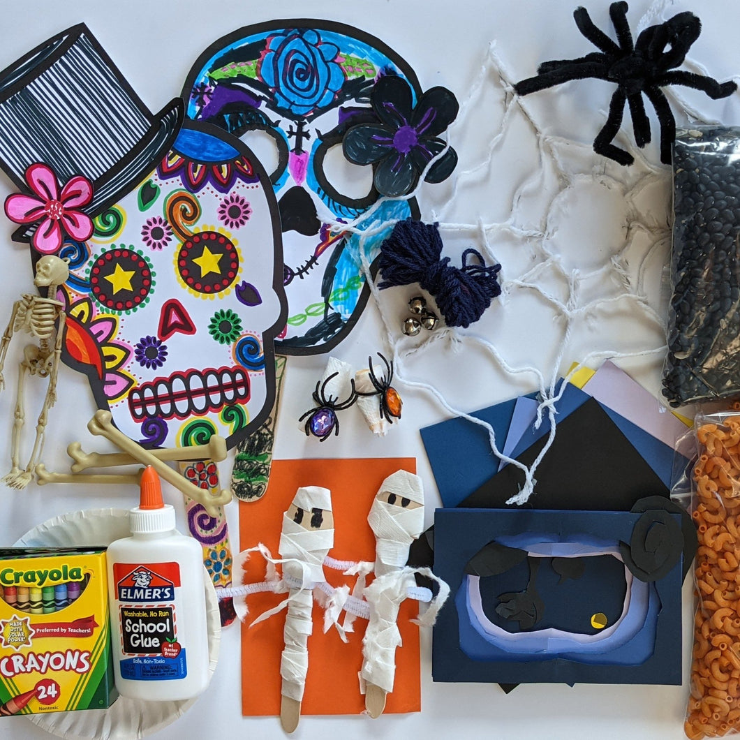 Silly, Spooky Fun Craft and Activity Box