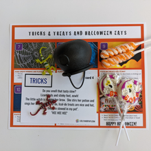 Load image into Gallery viewer, Tricks and Treats &amp; Halloween Eats
