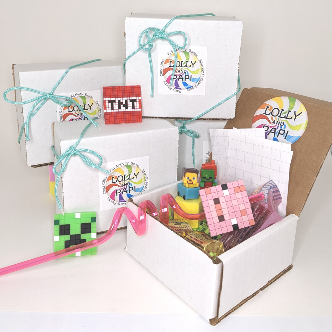 Bitty Activity Boxes  Theme: Crafting Cubes