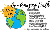 Load image into Gallery viewer, Our Amazing Earth Activity Box
